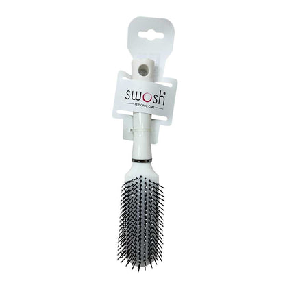 Swosh Brush Medium Tamer Compact White
