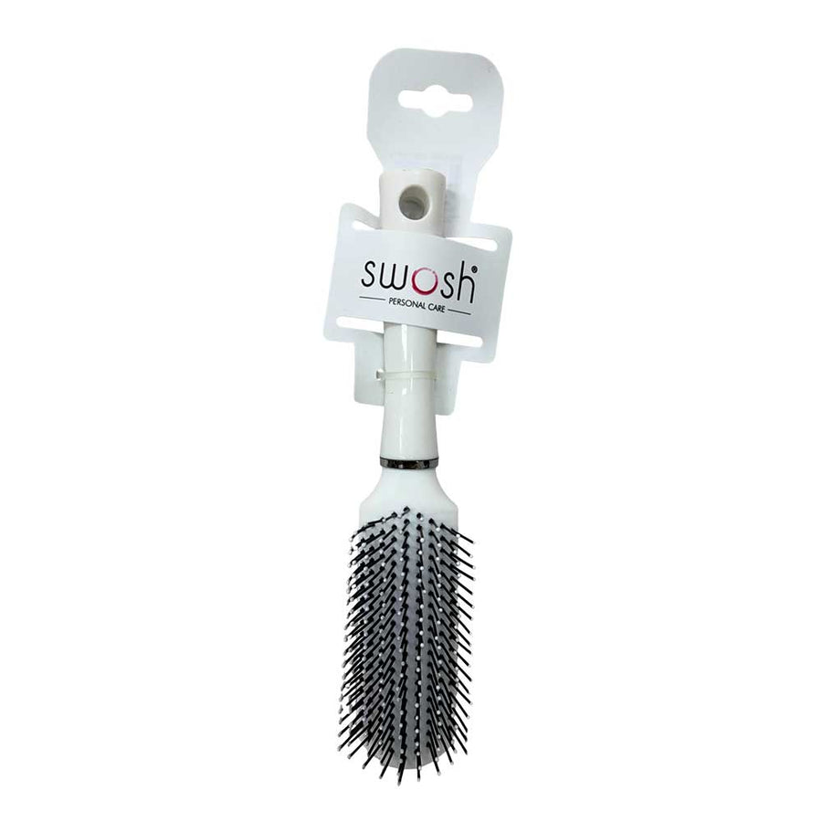 Swosh Brush Medium Tamer Compact White