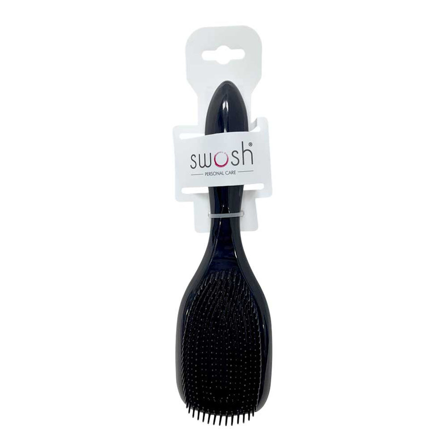 Swosh Brush Medium Tamer Everyday Oval Black