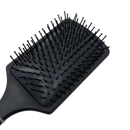 Swosh Hair Brush Detangling Paddle Black