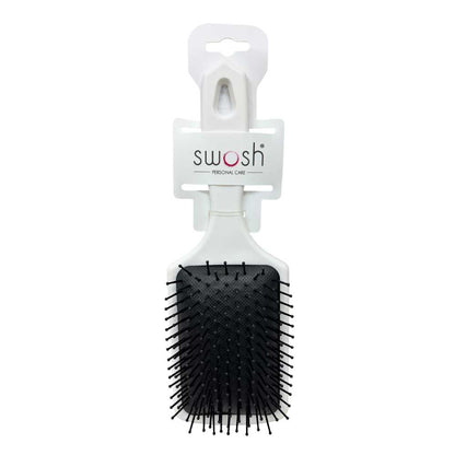 Swosh Hair Brush Detangling Paddle White