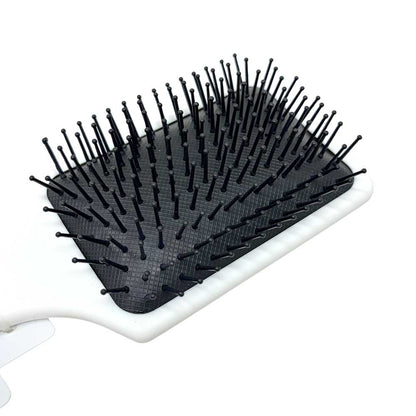 Swosh Hair Brush Detangling Paddle White