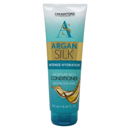 Creightons Argan Silk Moisture Rich Conditioner 250ml