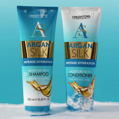 Creightons Argan Silk Moisture Rich Conditioner 250ml