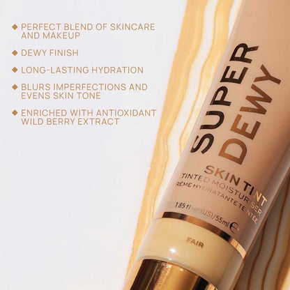 Revolution Super Dewy Tinted Moisturiser Fair 55ml