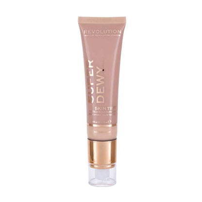 Revolution Super Dewy Tinted Moisturiser Medium Light 55ml