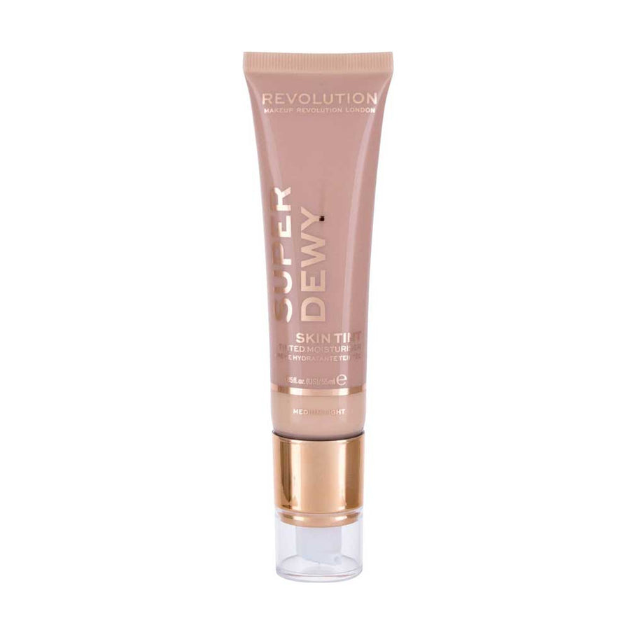 Revolution Super Dewy Tinted Moisturiser Medium Light 55ml