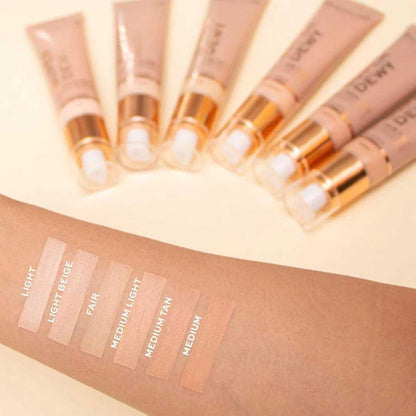 Revolution Super Dewy Tinted Moisturiser Medium Light 55ml