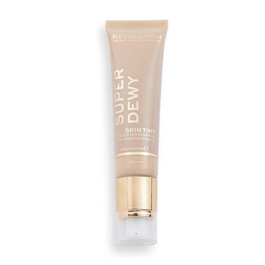 Revolution Super Dewy Tinted Moisturiser Medium 55ml