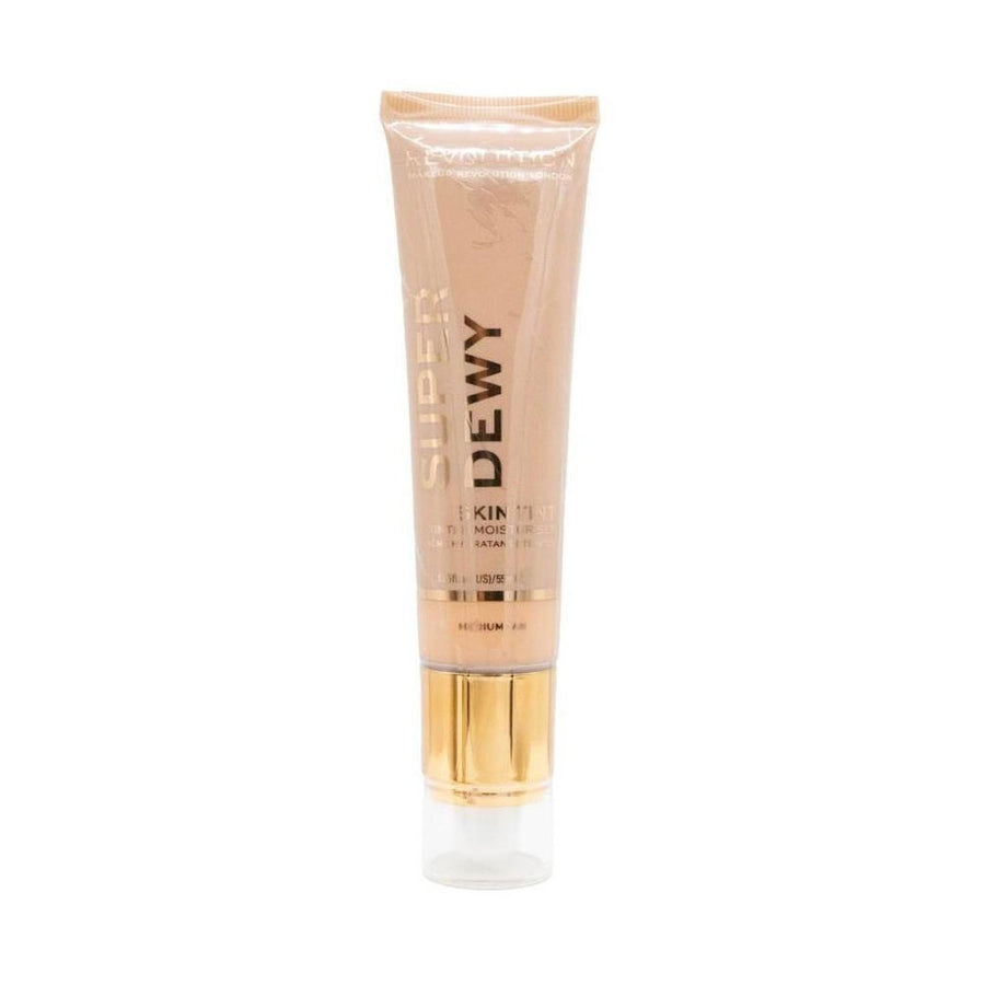 Revolution Tinted Moisturiser Super Dewy Medium Tan 55ml