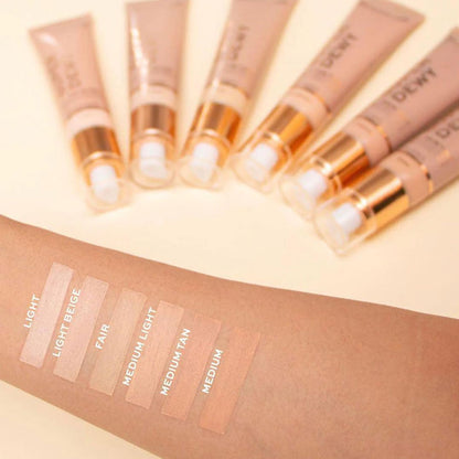 Revolution Tinted Moisturiser Super Dewy Medium Tan 55ml