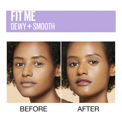 Maybelline Fit Me Dewy+Smooth Foundation Normal Dry 360 Mocha 30ml