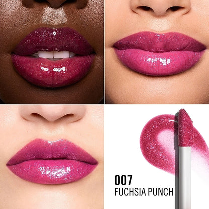 Rimmel Lipgloss Thrill Seeker 450 Fuchsia Punch 10ml