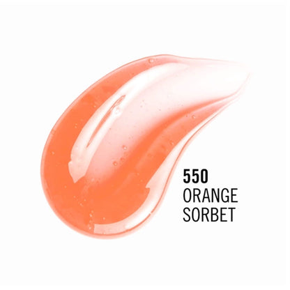 Rimmel Lipgloss Thrill Seeker 550 Orange Sorbet 10ml