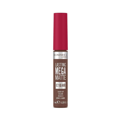 Rimmel Liquid Lip Colour Lasting Mega Matte 16Hr 725 Love Bite 7.4ml