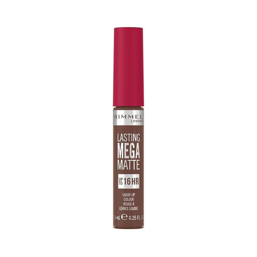 Rimmel Liquid Lip Colour Lasting Mega Matte 16Hr 725 Love Bite 7.4ml