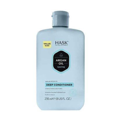 Hask Deep Conditioner Argan Oil Repairing Strengthens & Restores 236ml
