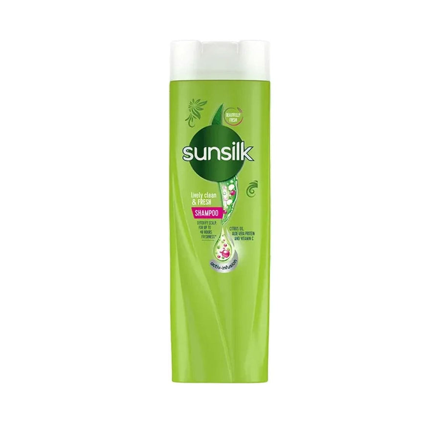 Sunsilk Shampoo Lively Clean & Fresh 160ml