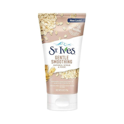 St Ives Gentle Smoothing Scrub & Mask Oatmeal 170g