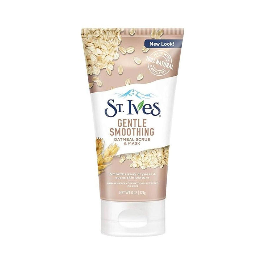 St Ives Gentle Smoothing Scrub & Mask Oatmeal 170g