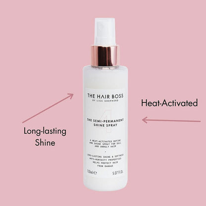 The Hair Boss The Semi Permanent Shine Spray 150ml