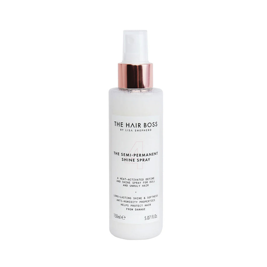 The Hair Boss The Semi Permanent Shine Spray 150ml