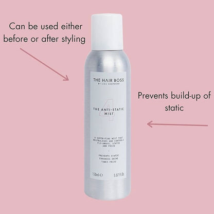 The Hair Boss The Anti Static Mist 150ml