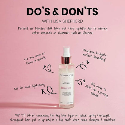 The Hair Boss The Blonde Brightener 150ml