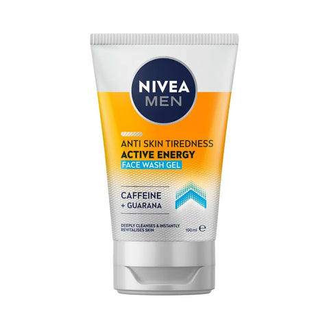 Active Energy Face Wash Gel Caffeine + Guarana 100ml
