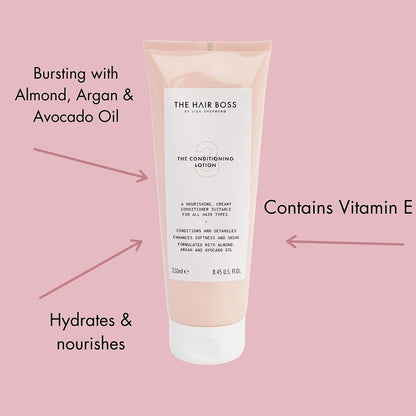The Hair Boss The Conditioning Lotion 250ml