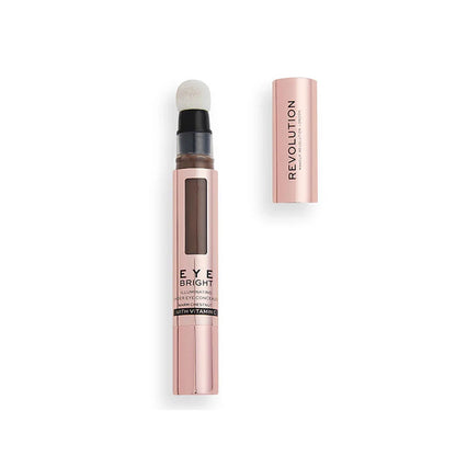 Revolution Illuminating Under Eye Concealer Eye Bright Deep Caramel 3ml