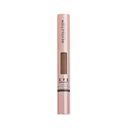 Revolution Illuminating Under Eye Concealer Eye Bright Deep Caramel 3ml