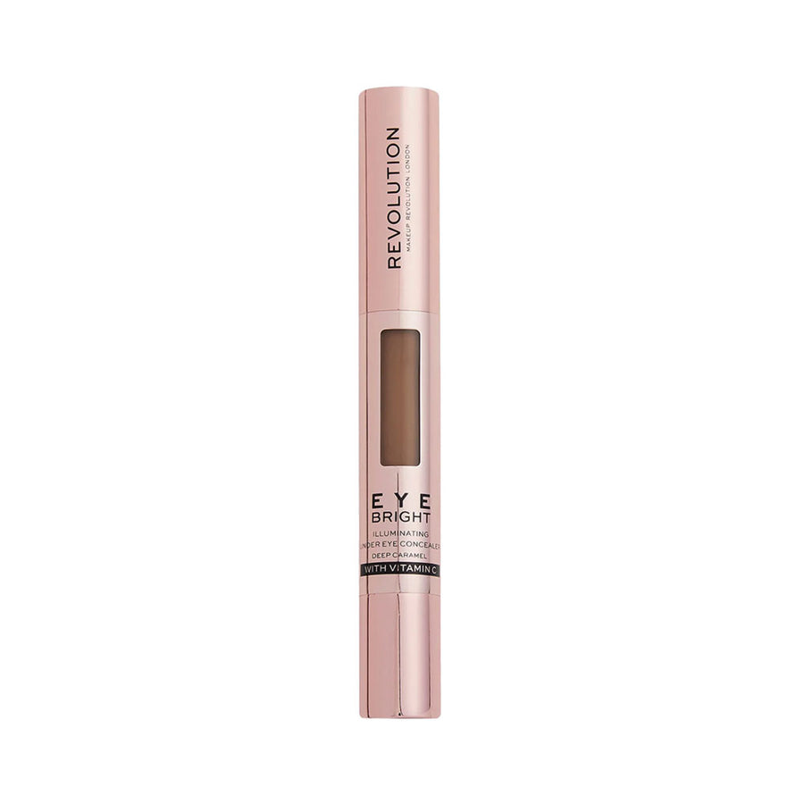 Revolution Illuminating Under Eye Concealer Eye Bright Deep Caramel 3ml