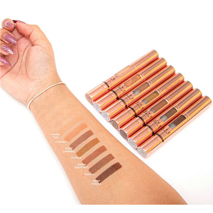 Revolution Illuminating Under Eye Concealer Eye Bright Deep Caramel 3ml