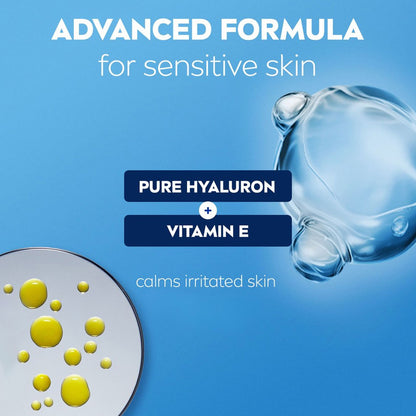Nivea Men Anti Perspirant Derma Control Sensitive Protect 72H Pure Hyaluron + Vitamin E 250ml