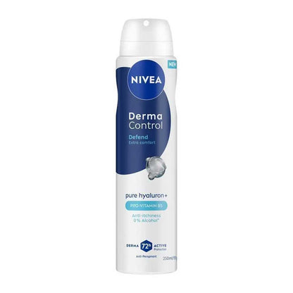 Nivea Antiperspirant Derma Control 72H Pro Vitamin B5 250ml