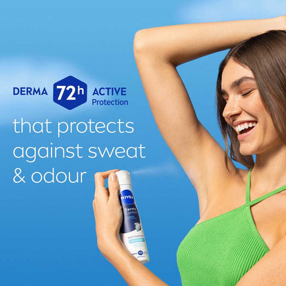 Nivea Antiperspirant Derma Control 72H Pro Vitamin B5 250ml