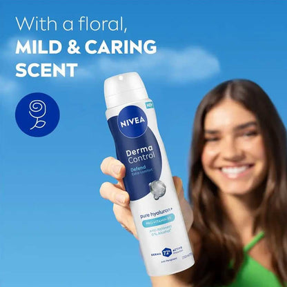 Nivea Antiperspirant Derma Control 72H Pro Vitamin B5 250ml