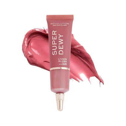 3x Revolution Liquid Blush Super Dewy Flushing For You 15ml