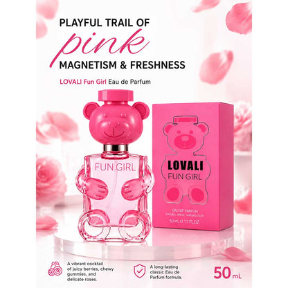 Lovali Fun Girl Eau De Parfum Spray 50ml