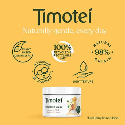 Timotei Repairing Mask Avocado Oil & Jasmine Extract 300ml