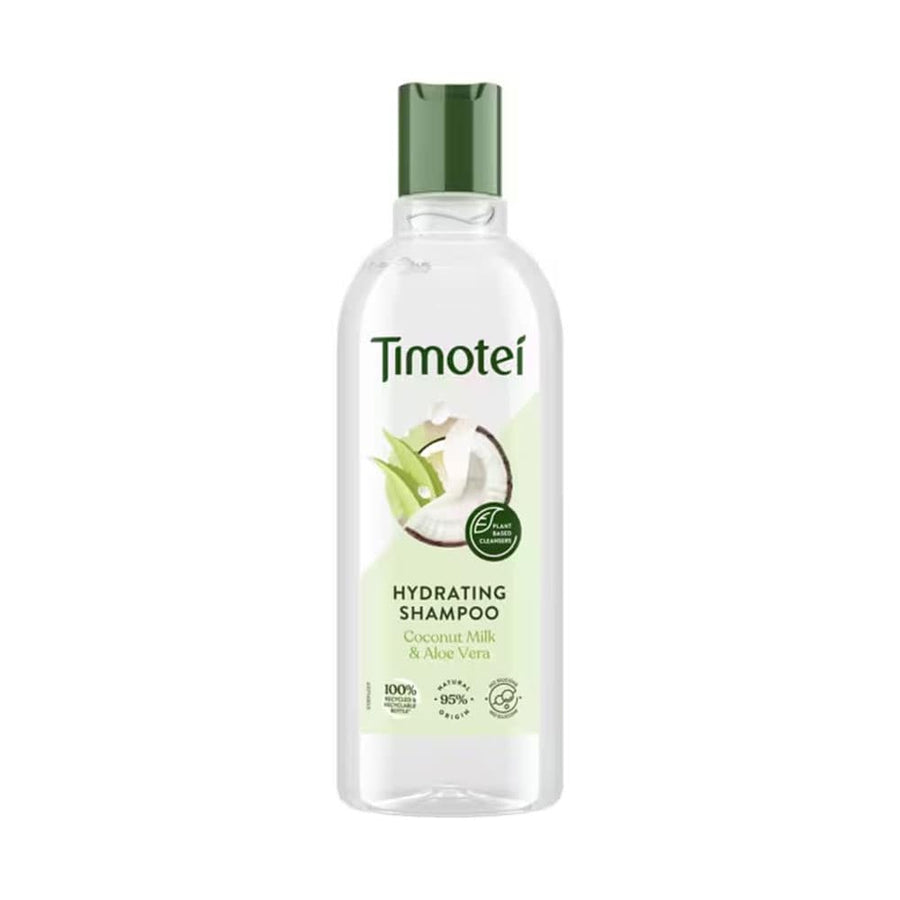 Timotei Shampoo Hydrating Coconut Milk & Aloe Vera 300ml