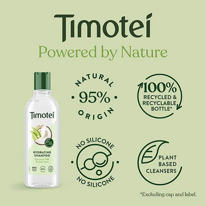 Timotei Shampoo Hydrating Coconut Milk & Aloe Vera 300ml