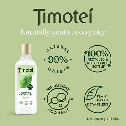 Timotei Shampoo Purifying Green Tea Extract 300ml