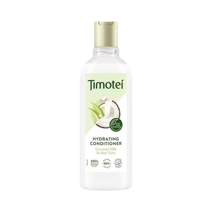 Timotei Conditioner Hydrating Coconut Milk & Aloe Vera 300ml