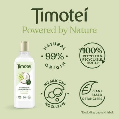 Timotei Conditioner Hydrating Coconut Milk & Aloe Vera 300ml