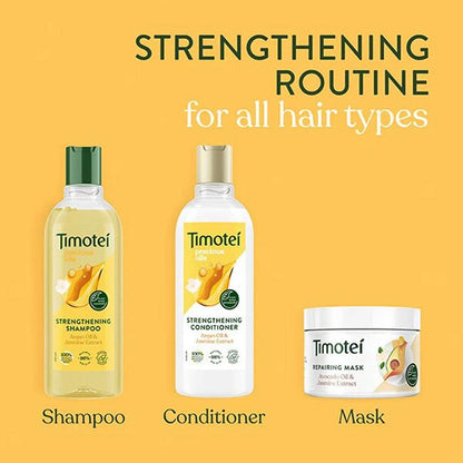 Timotei Conditioner Strengthening Argan Oil & Jasmine Extract 300ml