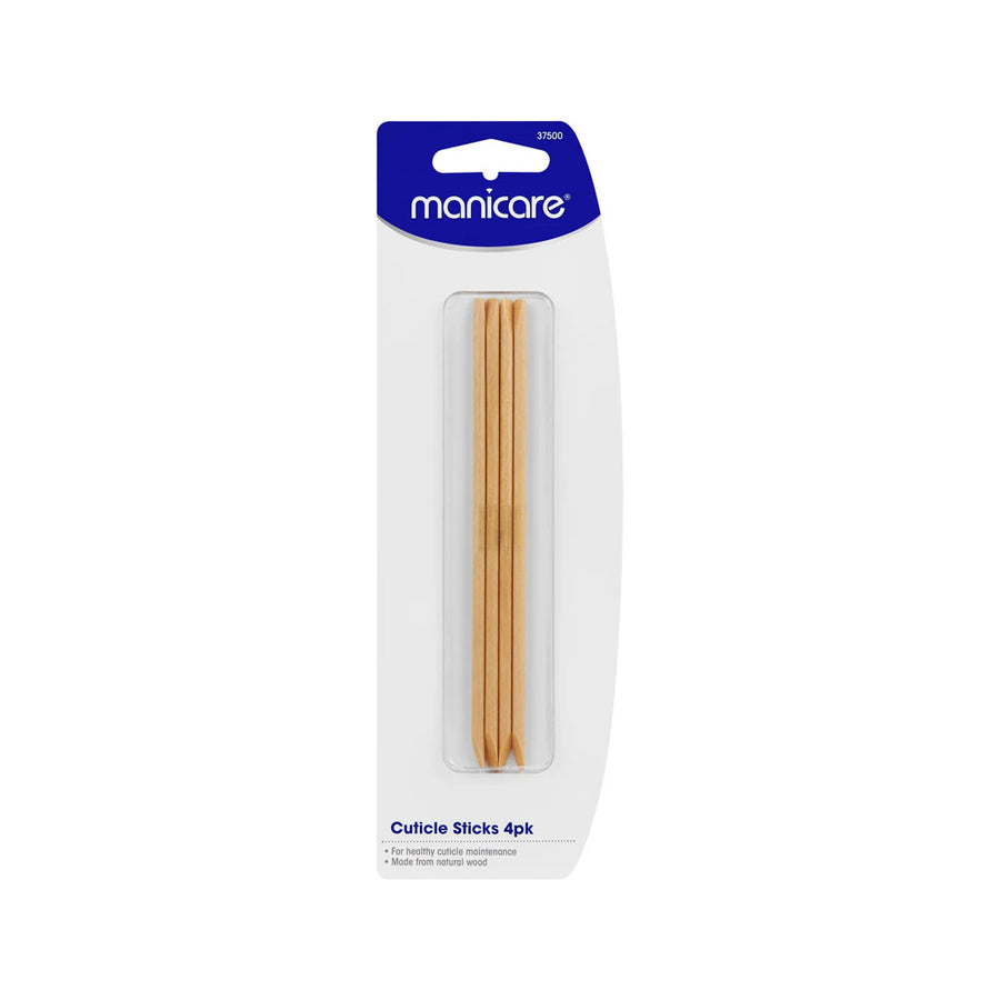 Manicare Cuticle Sticks 4pk
