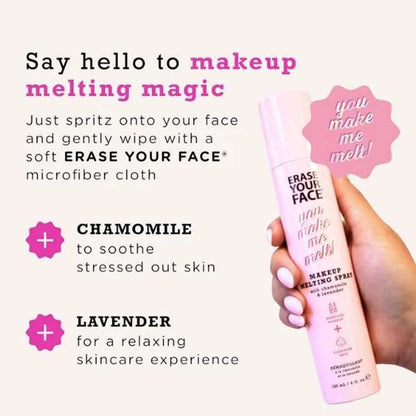 Erase Your Face Make Up Melting Spray 120ml