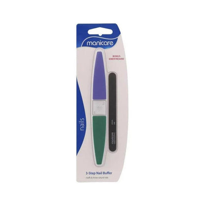 Manicare 3 Step Nail Buffer